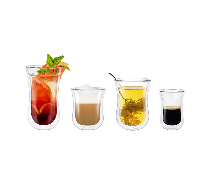STÖLZLE  Dubbelwandig koffie/thée glas 23 cl  Type L Coffee 'n More