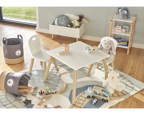 M & T  Table enfant et 2 chaises Design Scandinave