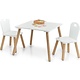 M & T  Children's table and 2 chairs Scandi design