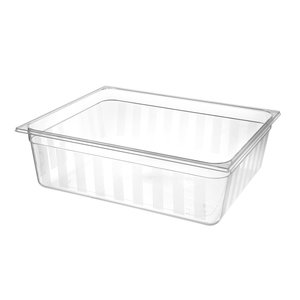 M & T  Gastronorm insert  GN 2/1  200 mm deep