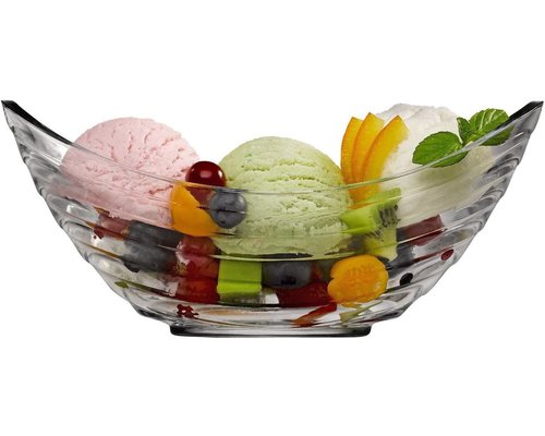 M & T  Ice cream - Sundae  glass 20 cl  gondol