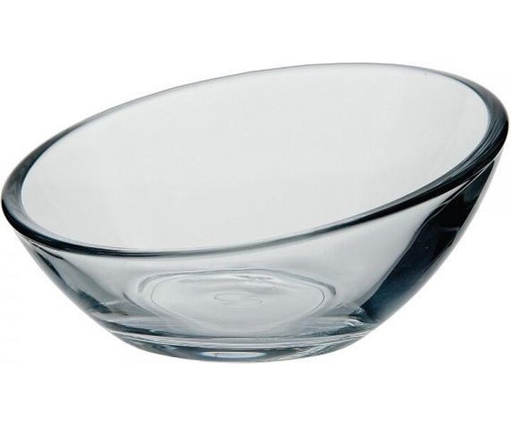 PASABAHCE Apero / Amuse mini bowl  schuin aflopend  6,6 cl