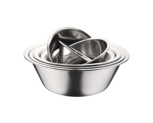 M&T Ensemble de 6 pcs  bol de cuisine en inoxydable