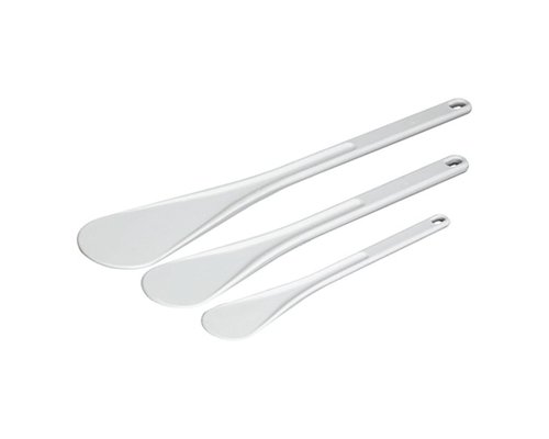 M & T  Spatula - mixing paddle plastic set of 3 pieces