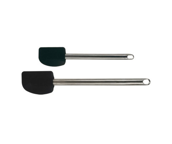KISAG  Scraper with stainless steel handle  and rubber scraper set of  2 pieces