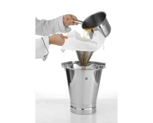 M&T Etamine passe bouillon 100 % coton ensemble de 4 pièces