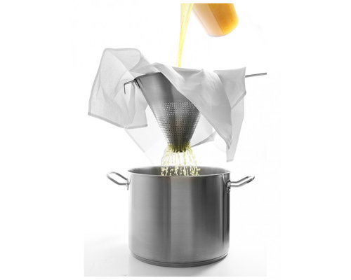 M&T Etamine passe bouillon 100 % coton ensemble de 4 pièces