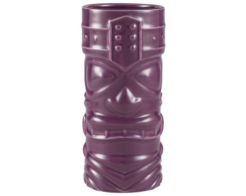 M & T  Tiki beaker 40 cl purple