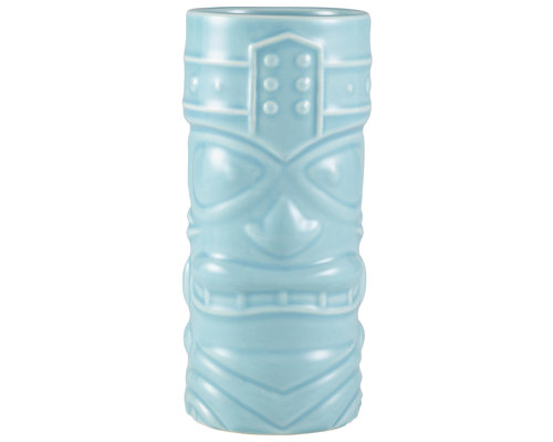 M & T  Goblet Tiki 40 cl bleu