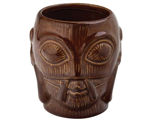 TIKI GOBLET à COCKTAIL 