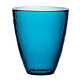 M & T  Bekerglas Ambiance 33 cl blauw