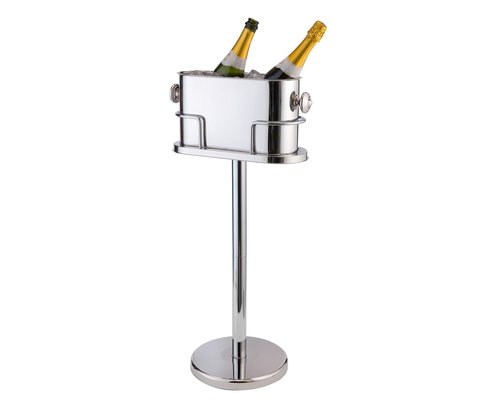 M & T  Double champagne - wine cooler with stand