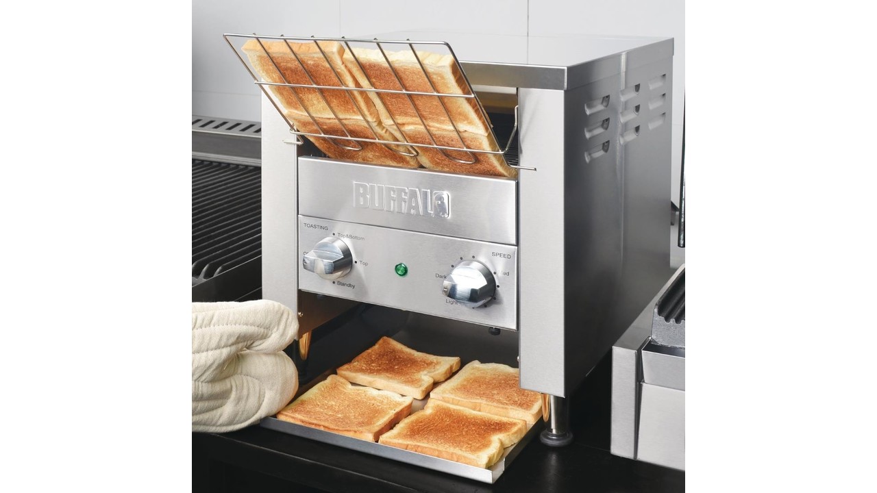 Conveyor toaster M&T International Hotel & Restaurant Supplies NV