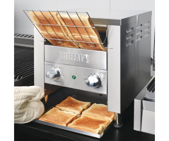 BUFFALO Conveyor toaster