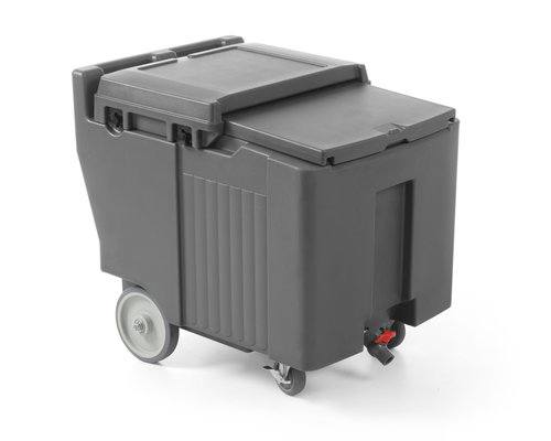 M&T Chariot à glaçons isolé 110 litres