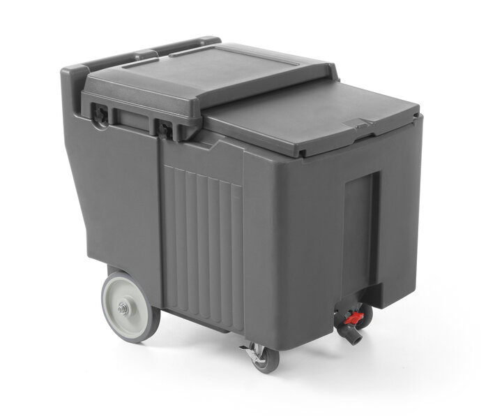 M&T Geïsoleerde ijsblokjeswagen 110 liter