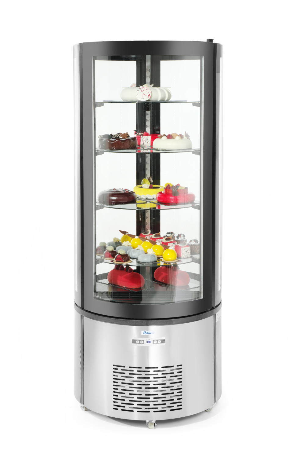 Round cake display refrigerated 360 liter M&T International Hotel