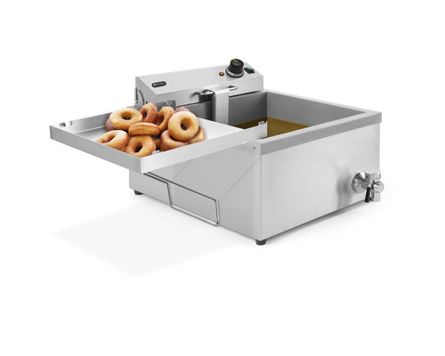 M & T  Doughnuts  fryer