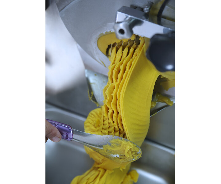 M&T Ensemble de 4 spatules à glace avec manche en Tritan colorées