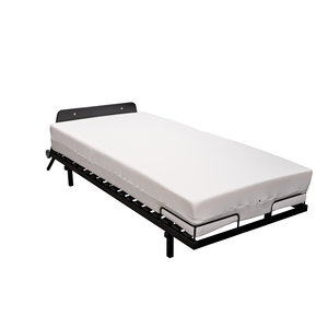 M & T  Lit d'appoint verticale escamotable matelas inclus Modèle Jade