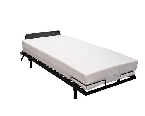 M&T Lit d'appoint verticale escamotable matelas inclus Modèle Jade