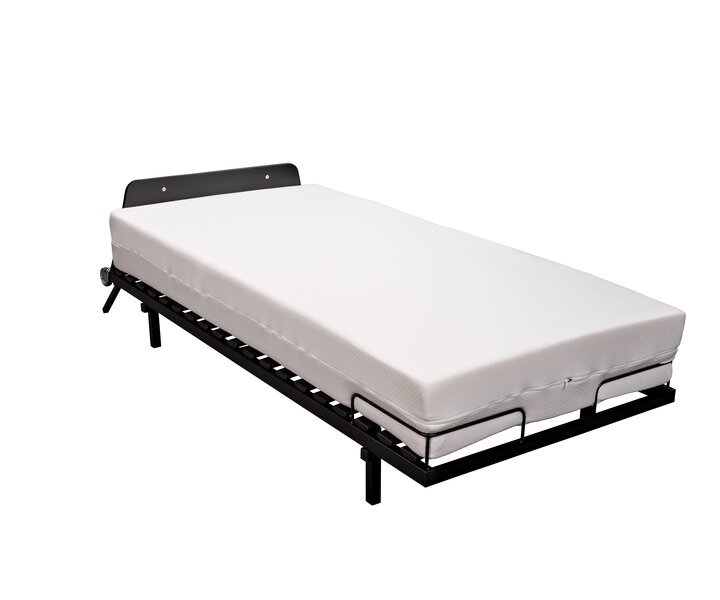 M&T Rechtopstaand bed inclusief matras Model Jade