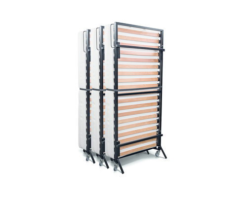 M&T Rechtopstaand bed inclusief matras Model Jade