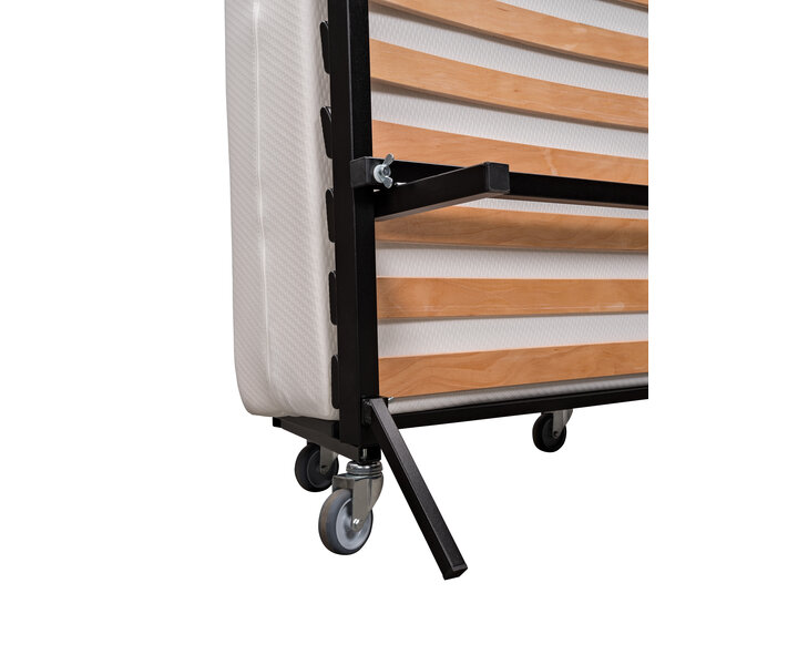 M&T Rollaway upright extra bed mattress included  Model Jade