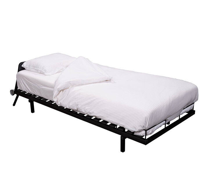 M&T Rollaway upright extra bed mattress included  Model Jade