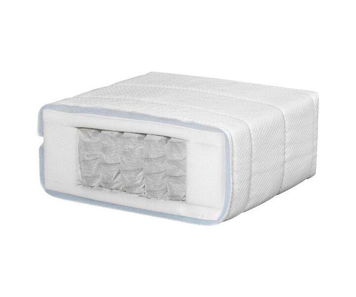 M&T Rechtopstaand bed inclusief matras Model Jade