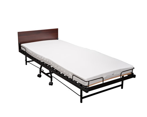 M & T  Foldable bed mattress included Model Verdi