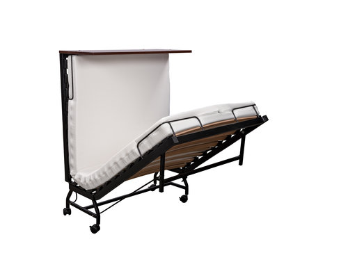 M & T  Lit pliable matelas inclus  - Lit d'appoint  Modèle Verdi