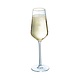 LUMINARC  Champagne flute 21 cl Ultime with golden rim