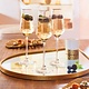 CRISTAL d' ARQUES  High ball - longdrink  glas 40 cl Ultime met gouden rand