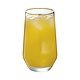 CRISTAL d' ARQUES  High ball - longdrink  glas 40 cl Ultime met gouden rand