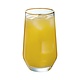 LUMINARC  High ball - longdrink  glas 40 cl Ultime met gouden rand