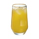 LUMINARC  High ball longdrink glass 40 cl Ultime with golden rim