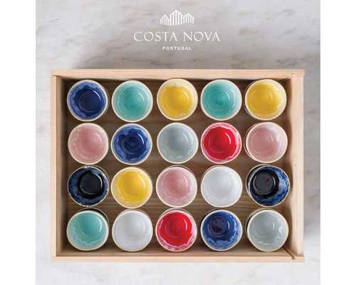 COSTA NOVA  Espresso cup 9 cl " Gespresso" Denim