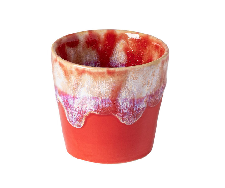 COSTA NOVA  Espresso cup 9 cl " Gespresso" Red