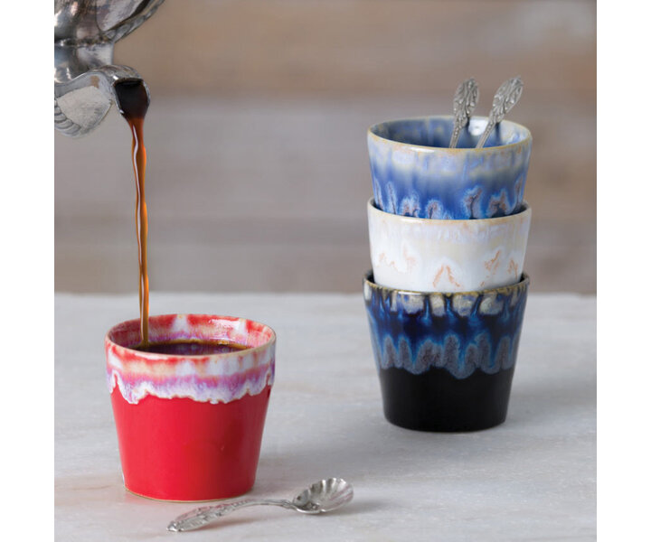 COSTA NOVA  Espresso cup 9 cl " Gespresso" Red