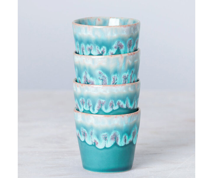 COSTA NOVA  Espresso tasje 9 cl " Grespresso " Turquoise