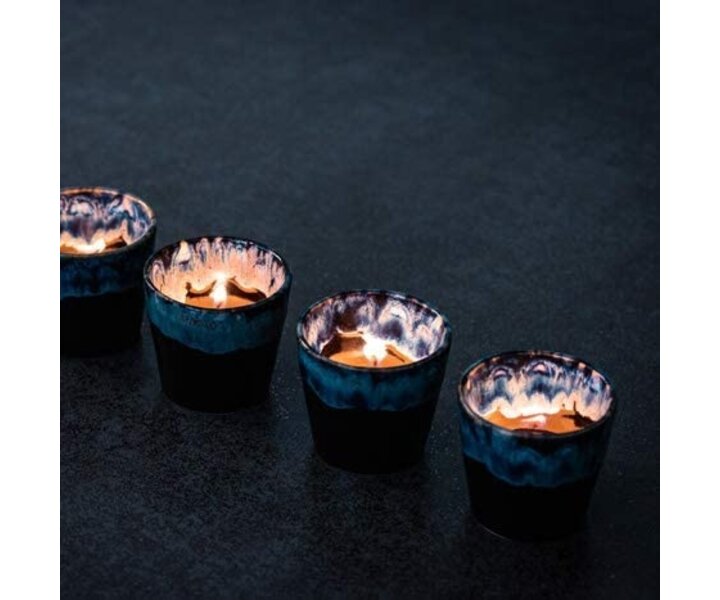 COSTA NOVA  Espresso tasje 9 cl " Grespresso " Turquoise