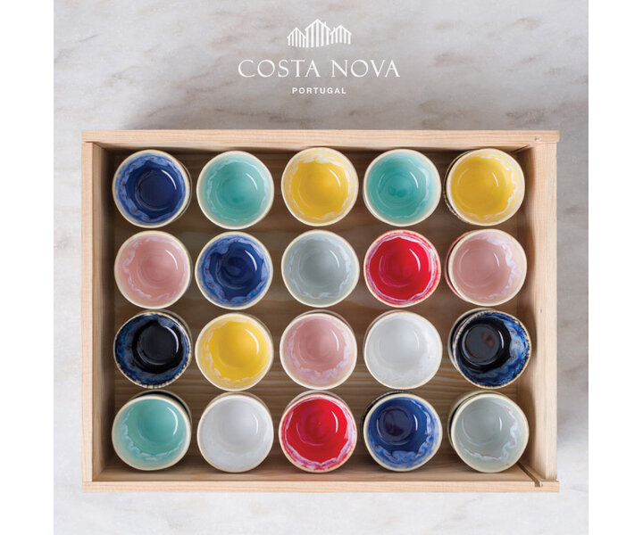 COSTA NOVA  Tasse à café & thé 21 cl " Gespresso " Noire