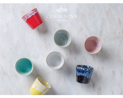 COSTA NOVA  Coffee & tea cup 21 cl " Gespresso"  Turquoise