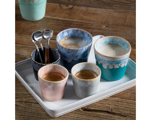 COSTA NOVA  Tas voor koffie & thee 21 cl Grespresso Turquoise