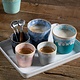 COSTA NOVA  Tas voor koffie & thee 21 cl Grespresso Turquoise