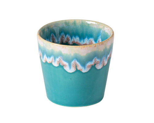 COSTA NOVA  Coffee & tea cup 21 cl " Gespresso"  Turquoise