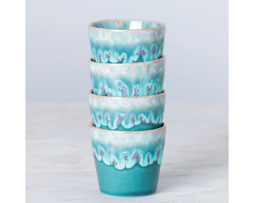 COSTA NOVA  Tas voor koffie & thee 21 cl Grespresso Turquoise