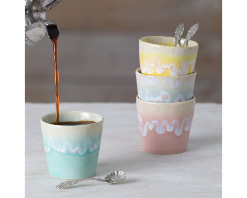 COSTA NOVA  Coffee & tea cup 21 cl " Gespresso"  Yellow