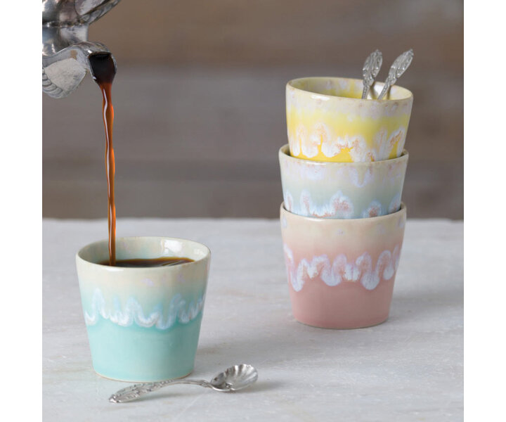 COSTA NOVA  Coffee & tea cup 21 cl " Gespresso"  Yellow